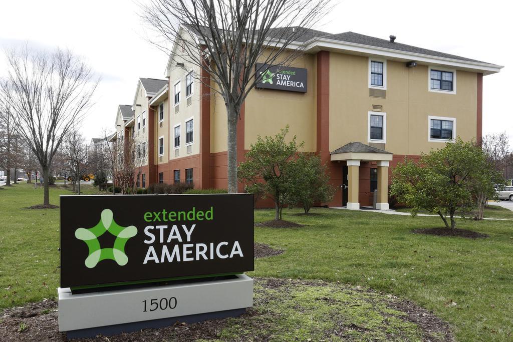 Extended Stay America Suites - Baltimore - BWI Airport - Aero Dr Linthicum Esterno foto